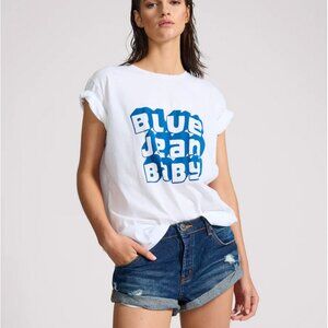 Bandits Low Waist Denim Shorts - Blue Moon